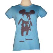 Angry Mouse Ladies Shirt